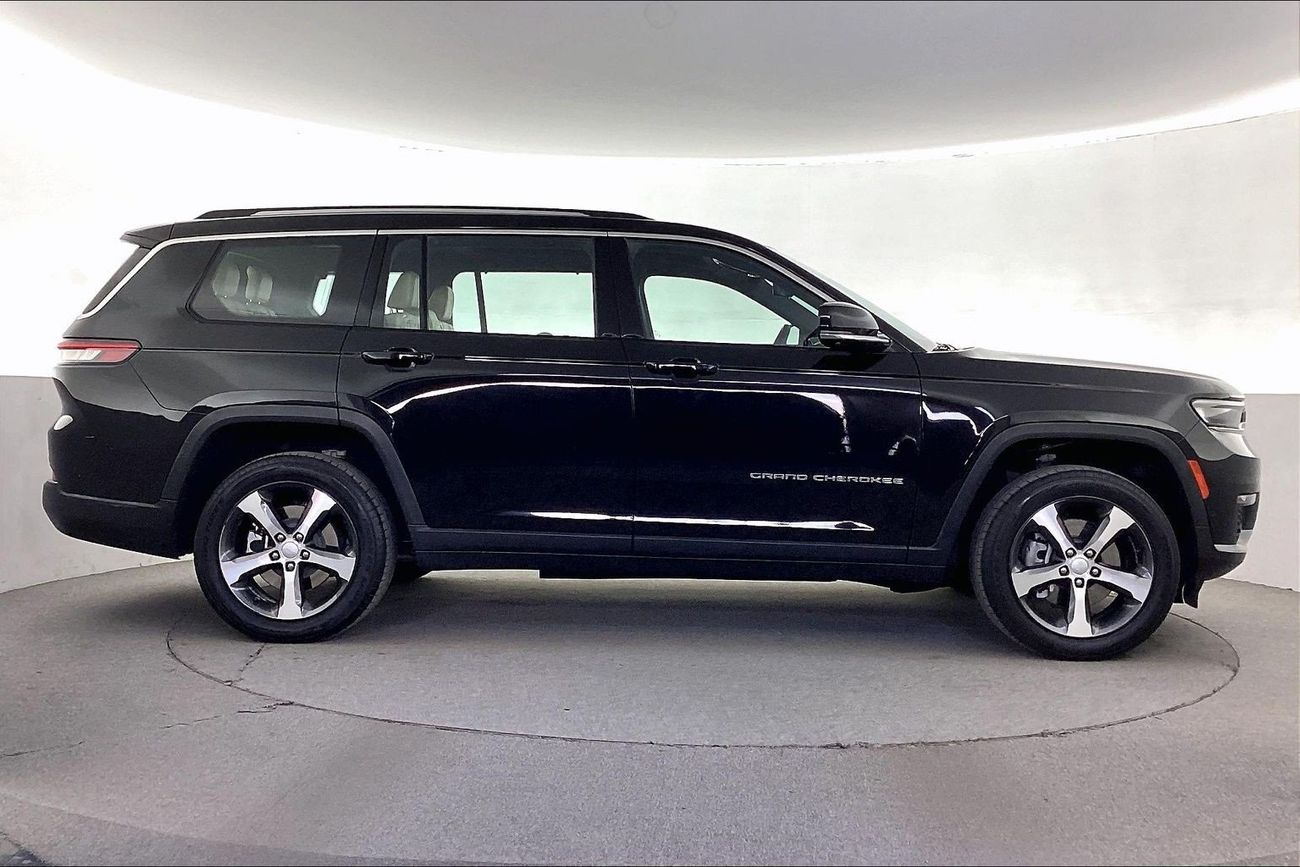 Jeep Cherokee Limited Plus | Carnival Sale • UP TO AED 20,000 OFF | Guaranteed Warranty | 0 Down Payment