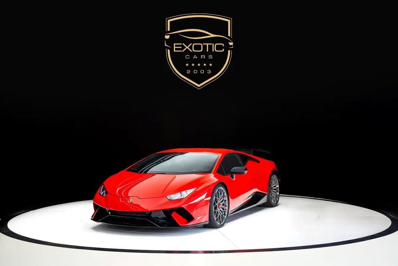 Lamborghini Huracan PERFORMANTE