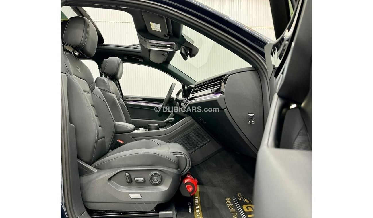 Volkswagen Touareg 2023 Volkswagen Touareg R-Line, Oct 2027 VW Warranty, Oct 2026 VW Service, Fully Loaded, GCC