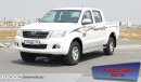 تويوتا هيلوكس GLX 4X4 DUAL CABIN PICKUP