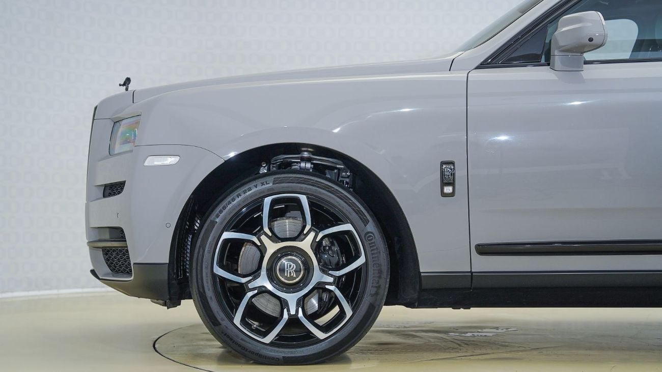Rolls-Royce Cullinan Cullinan Black Badge | AED 20,519 PM | Warranty & Service August 2026 | GCC