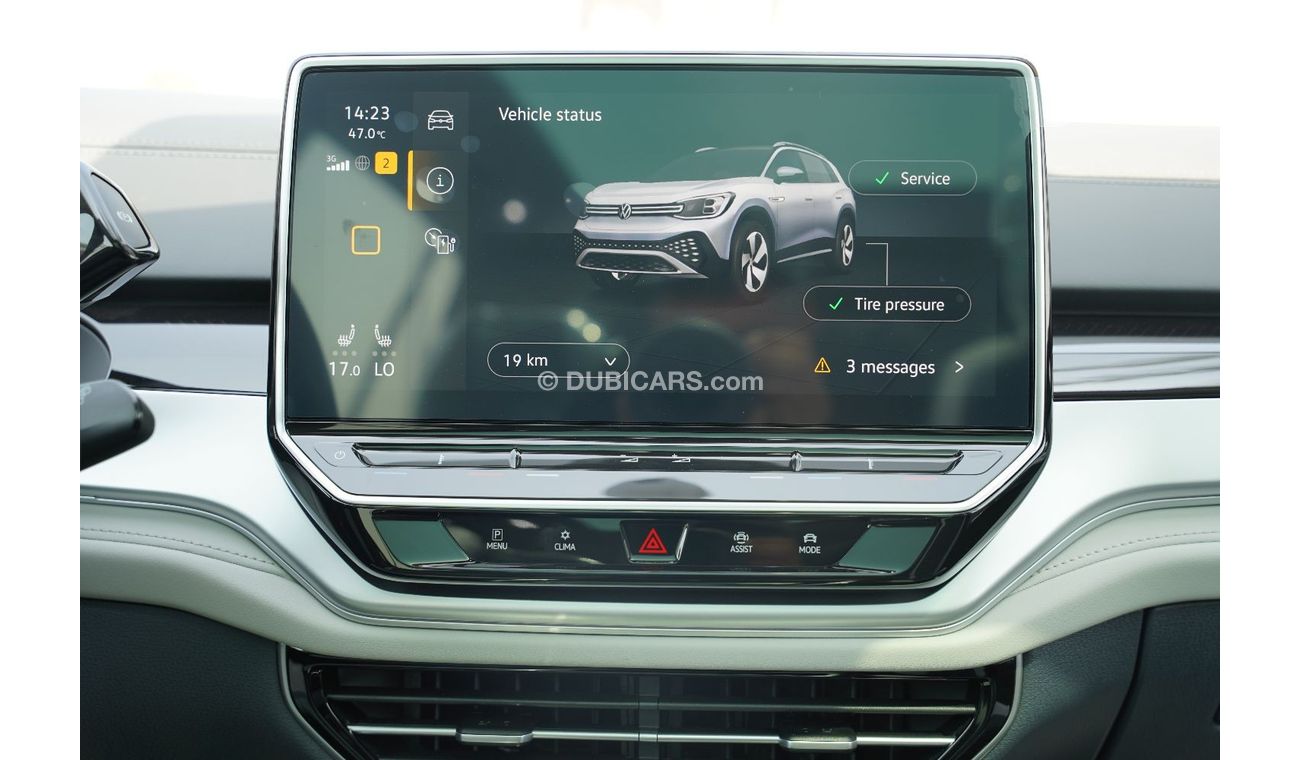 فولكس واجن ID.6 2022 ID.6 CROZZ PRO 7 SEATER 0 Km