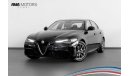 Alfa Romeo Giulia 2018 Alfa Romeo Giulia Super / Alfa Romeo Warranty and Service Pack