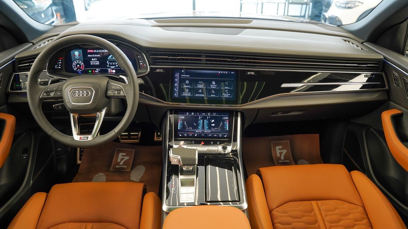 Audi RS Q8 Audi RS Q8 2025 – V8 Twin-Turbo | High-Performance SUV
