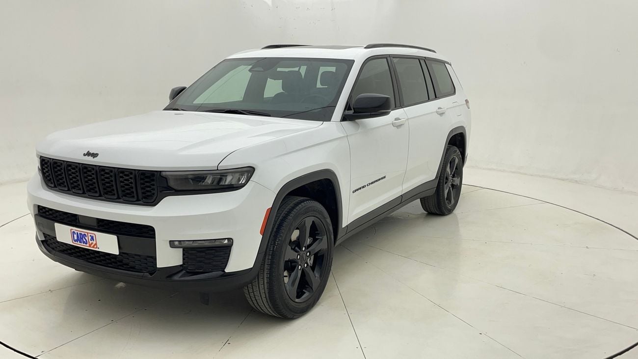 جيب جراند شيروكي L ALTITUDE 3.6 | بدون دفعة مقدمة | اختبار القيادة في المنزل