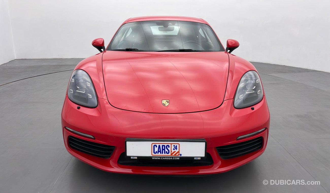 Used Porsche Cayman 718 S 2.5 Under Warranty Inspected on 150