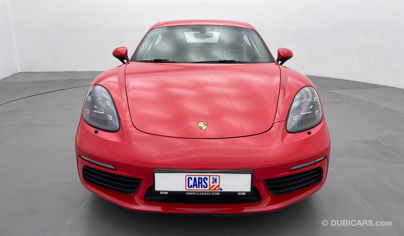 Porsche 718 Cayman S 2.5 | Under Warranty | Inspected on 150+ parameters