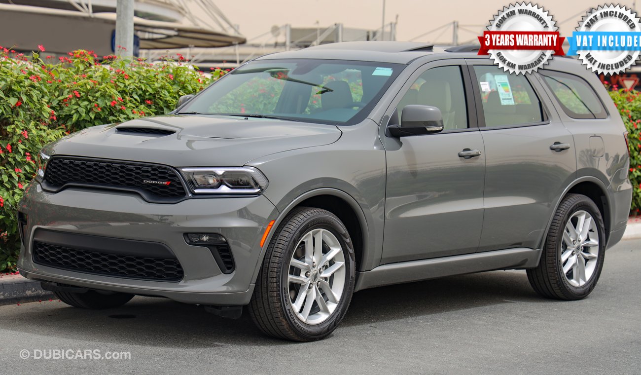 Dodge Durango GT RWD 2021 GCC 0km W/ 3 Yrs or 60K km Warranty @ Trading Enterprises.