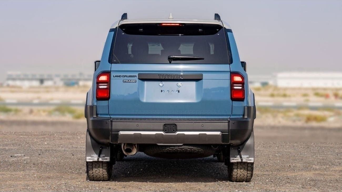 Toyota Prado ADV 1st Edition 2.4T