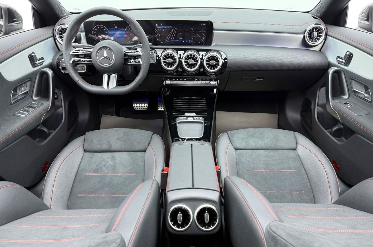 Mercedes-Benz CLA 200 *Brand New* 2025 Mercedes Benz CLA 200 AMG Premium, 2030 Mercedes Warranty, Delivery Km, GCC