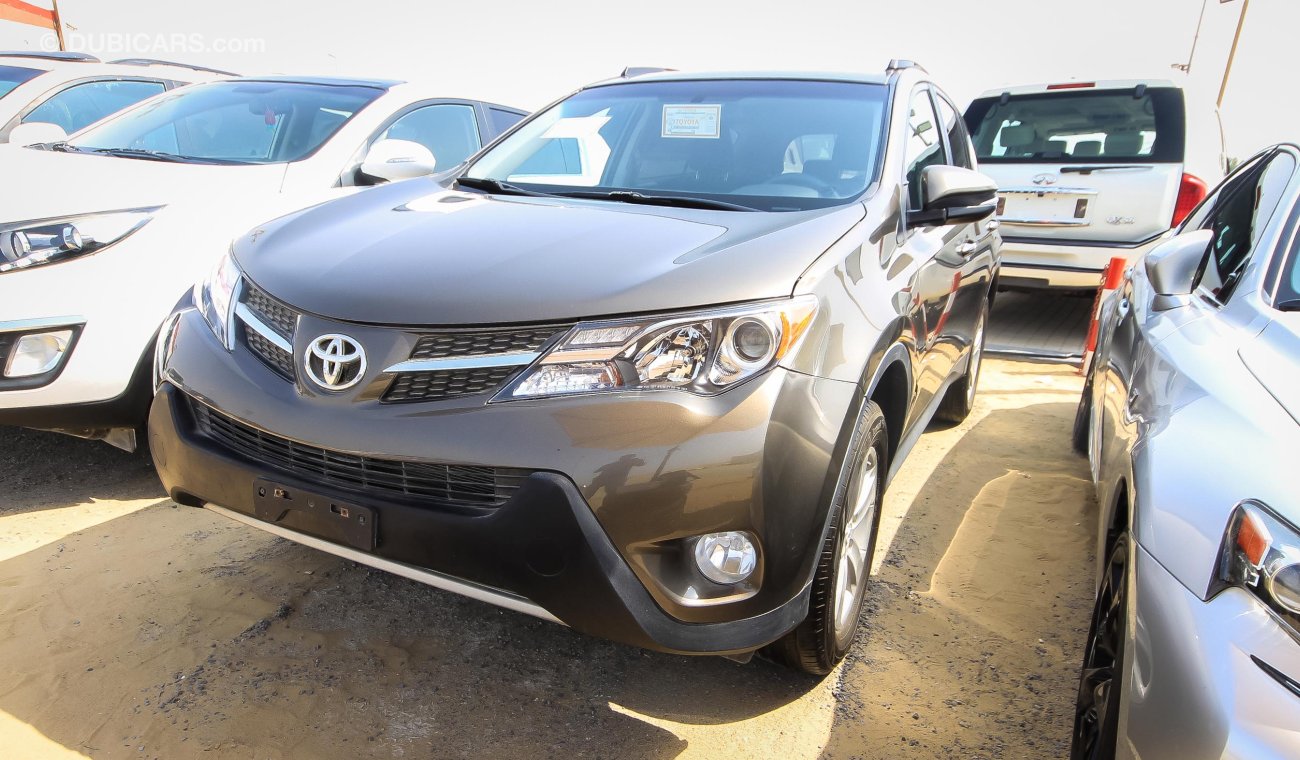 Toyota RAV4 XLE AWD