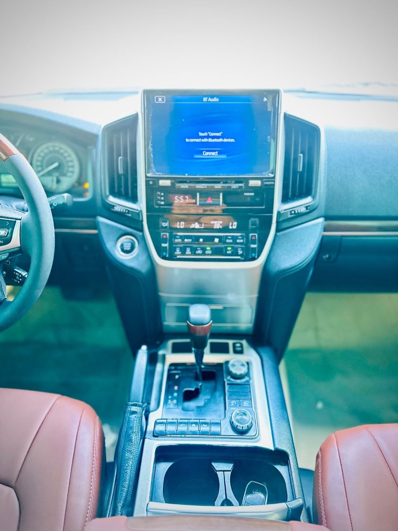 تويوتا لاند كروزر GXR1 4.5L GXR 2018 LHD Diesel Engine V8 Full Option Very Clean And Perfect Condition