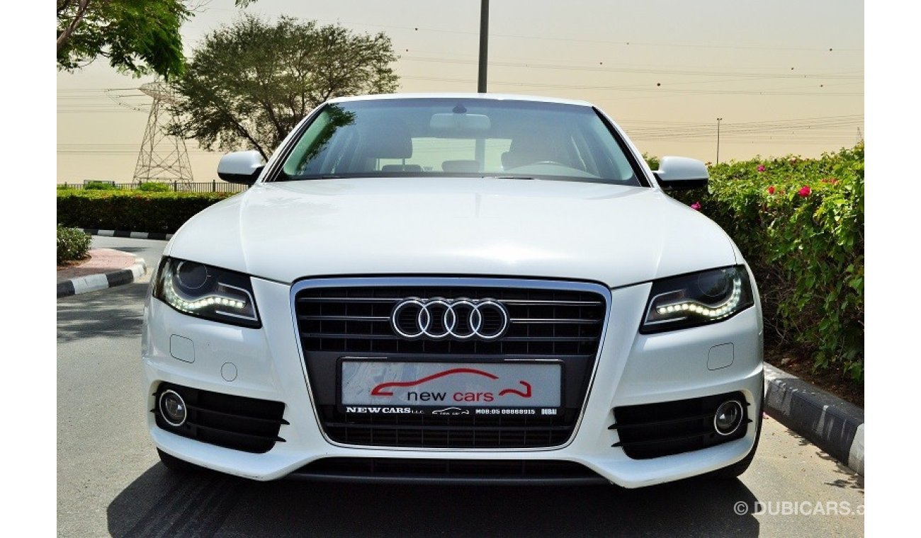 Audi A4 - ZERO DOWN PAYMENT - 860 AED/MONTHLY - 1 YEAR WARRANTY