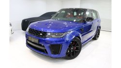 Land Rover Range Rover Sport SVR 2019, 26,000KM, GCC Specs ,Meridian Sound System