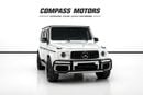 مرسيدس بنز G 63 AMG MERCEDES G63AMG 2019GCC DOUBLE NIGHT PACKAGE