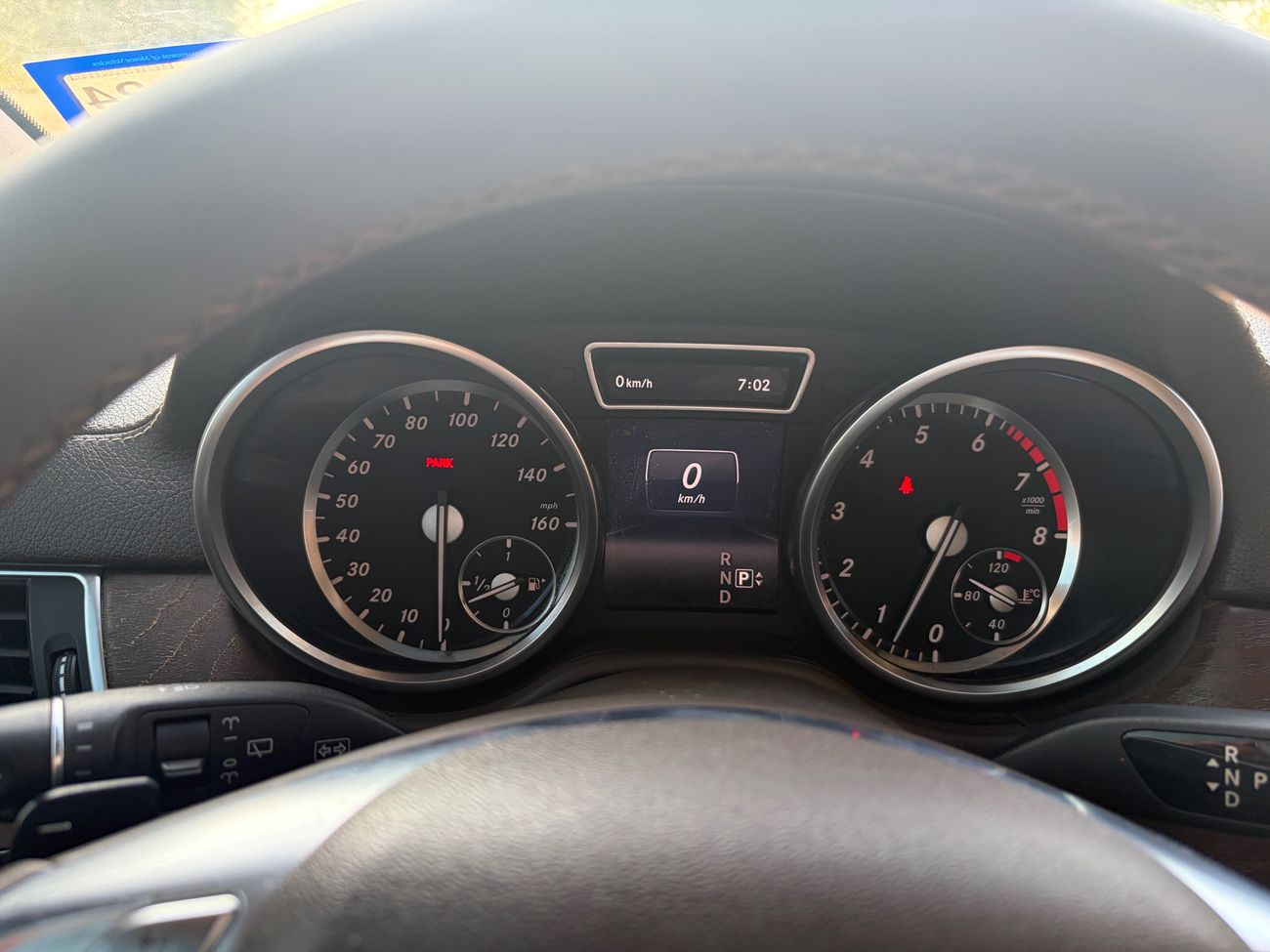 مرسيدس بنز GL 450 Std 4.7L