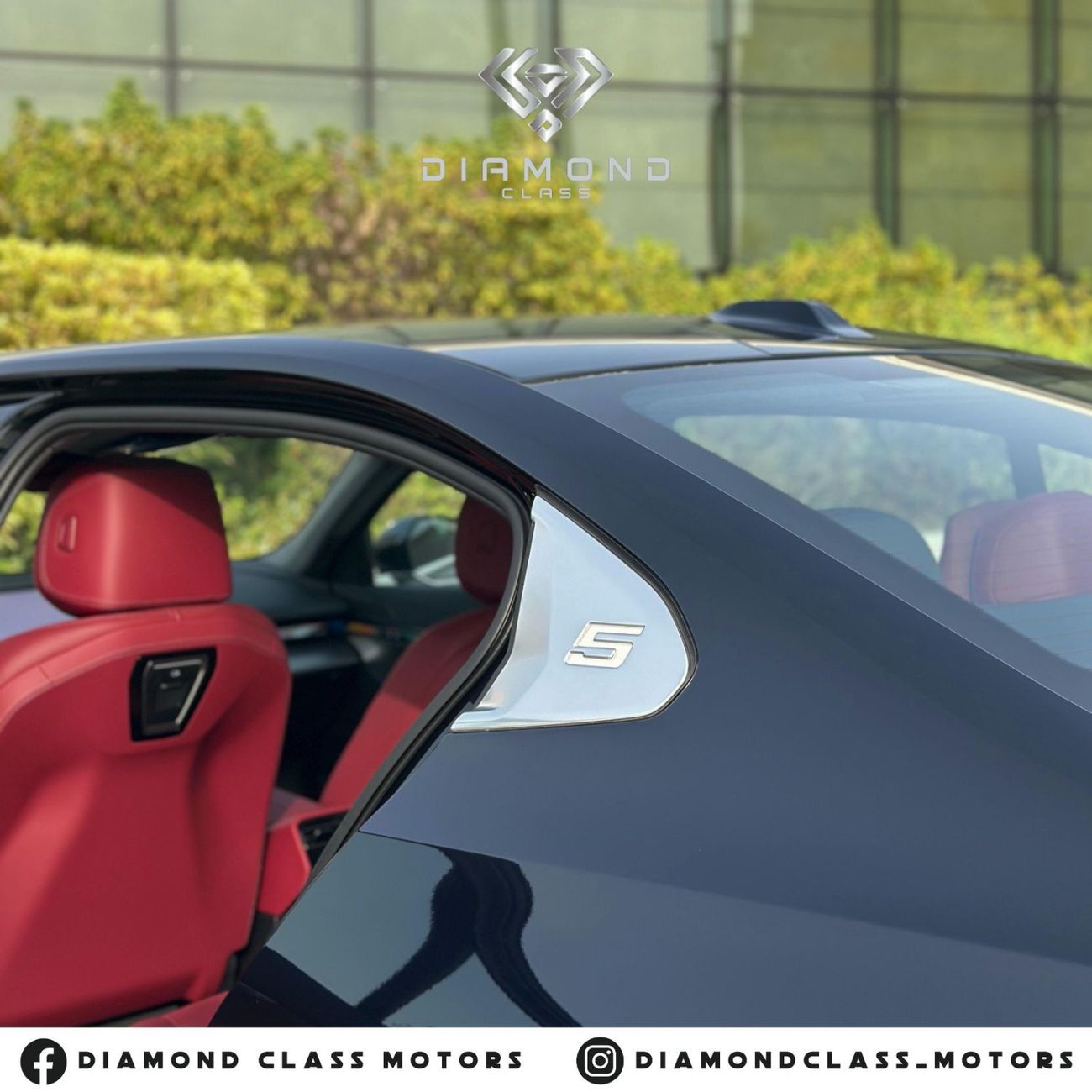 بي أم دبليو i5 BMW i5 eDrive 35L  567km Range M brand new