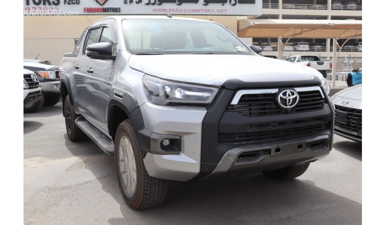 Toyota Hilux 2023 TOYOTA HILUX ADVENTURE 2.8 DIESEL MANUAL TRANSMISSION 