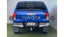 Toyota Hilux Diesel 2016 Hilux pick up