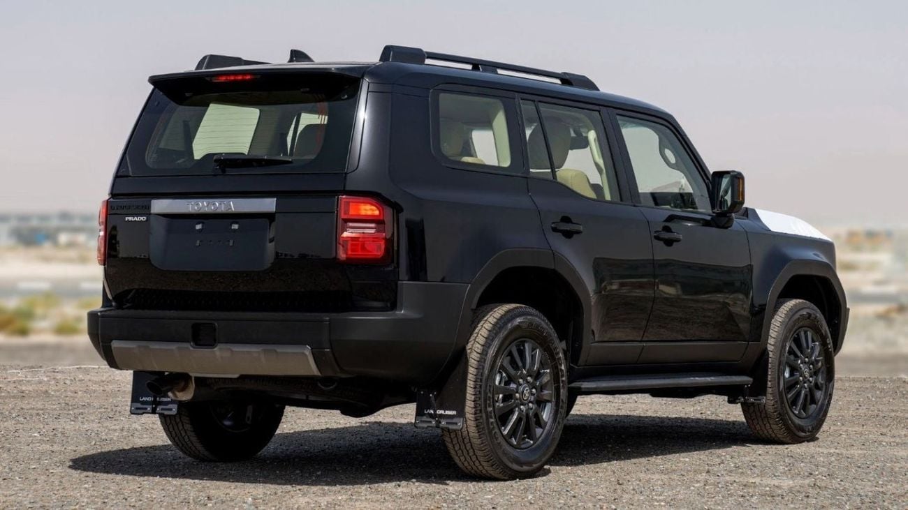Toyota Prado TOYOTA PRADO 250 TXL 2.7P AT LIMITED MY2024 – BLACK