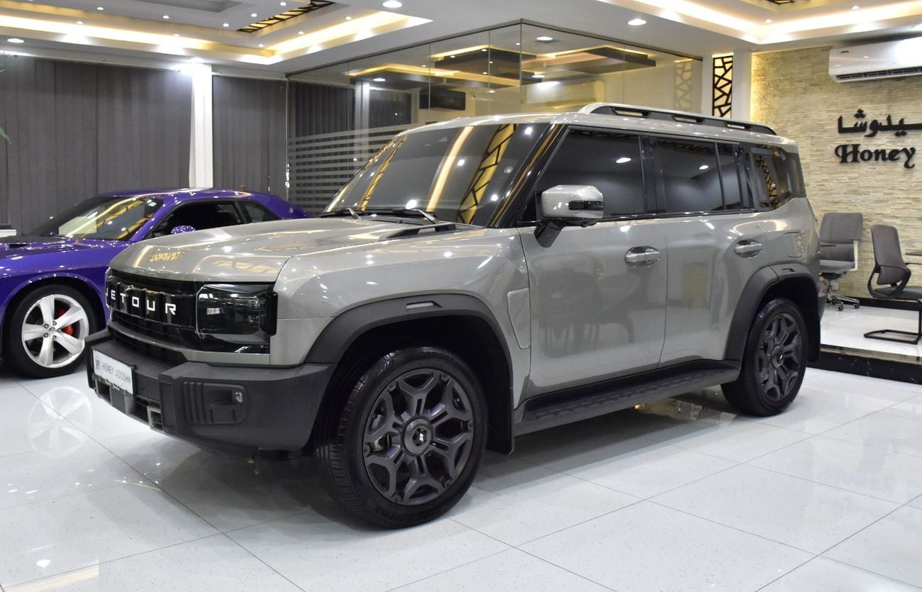 Jetour T2 LUX EXCELLENT DEAL for our Jetour T2 XWD ( 2024 Model ) in Grey Color Chinese Specs