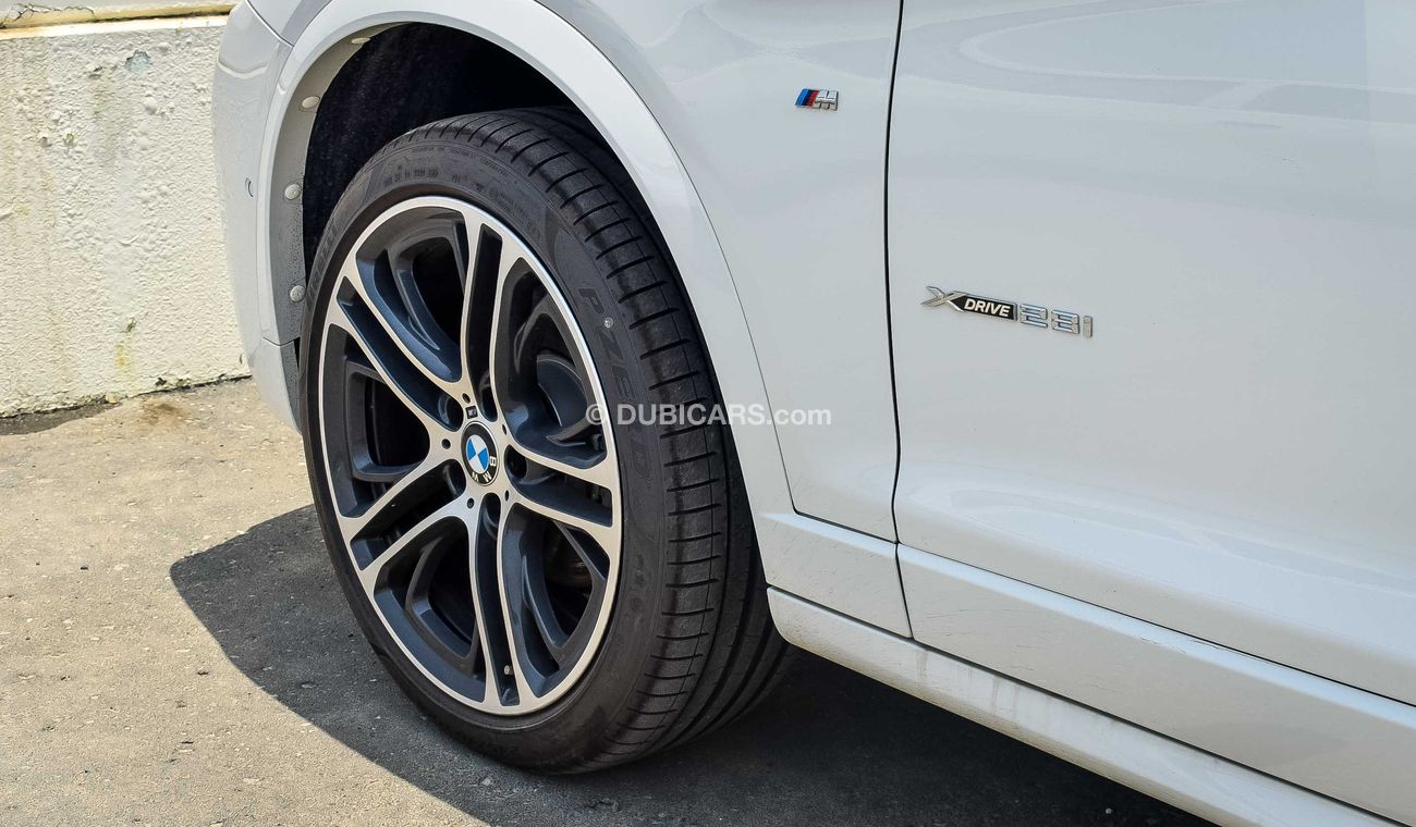 بي أم دبليو X3 XDRIVE 28i M Kit