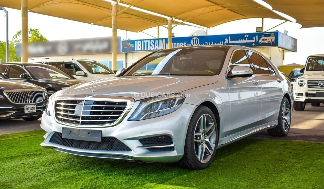 مرسيدس بنز S 550