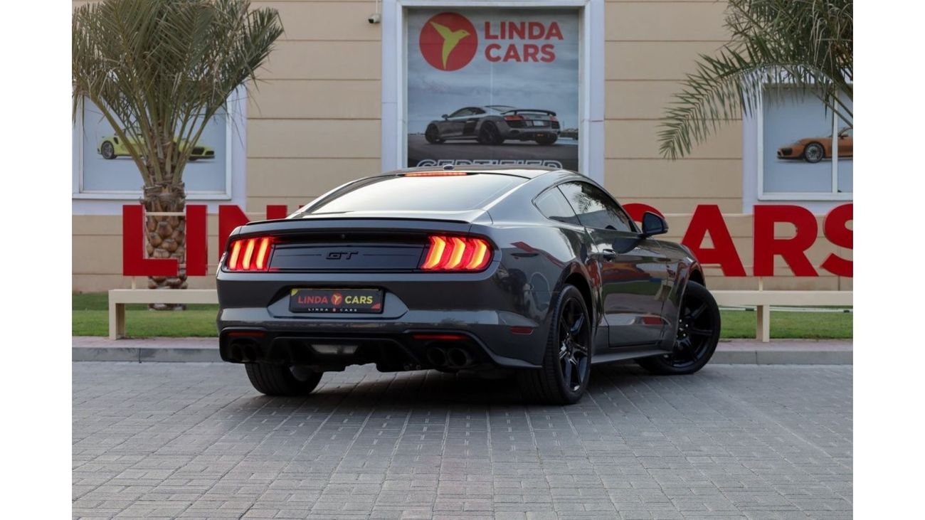 Ford Mustang Ford Mustang GT Premium 2020 GCC under Warranty and Service Contract with Flexible Down-Payment/ Flo