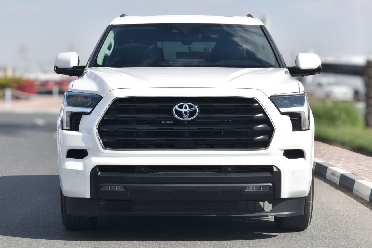 تويوتا سيكويا SEQUOIA 3.5L  SR5 TRD OFF ROAD