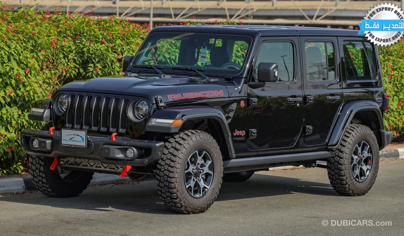 Jeep Wrangler Unlimited Rubicon I4 2.0L , 2021 , 0Km , (( Only For Export , Export Price ))