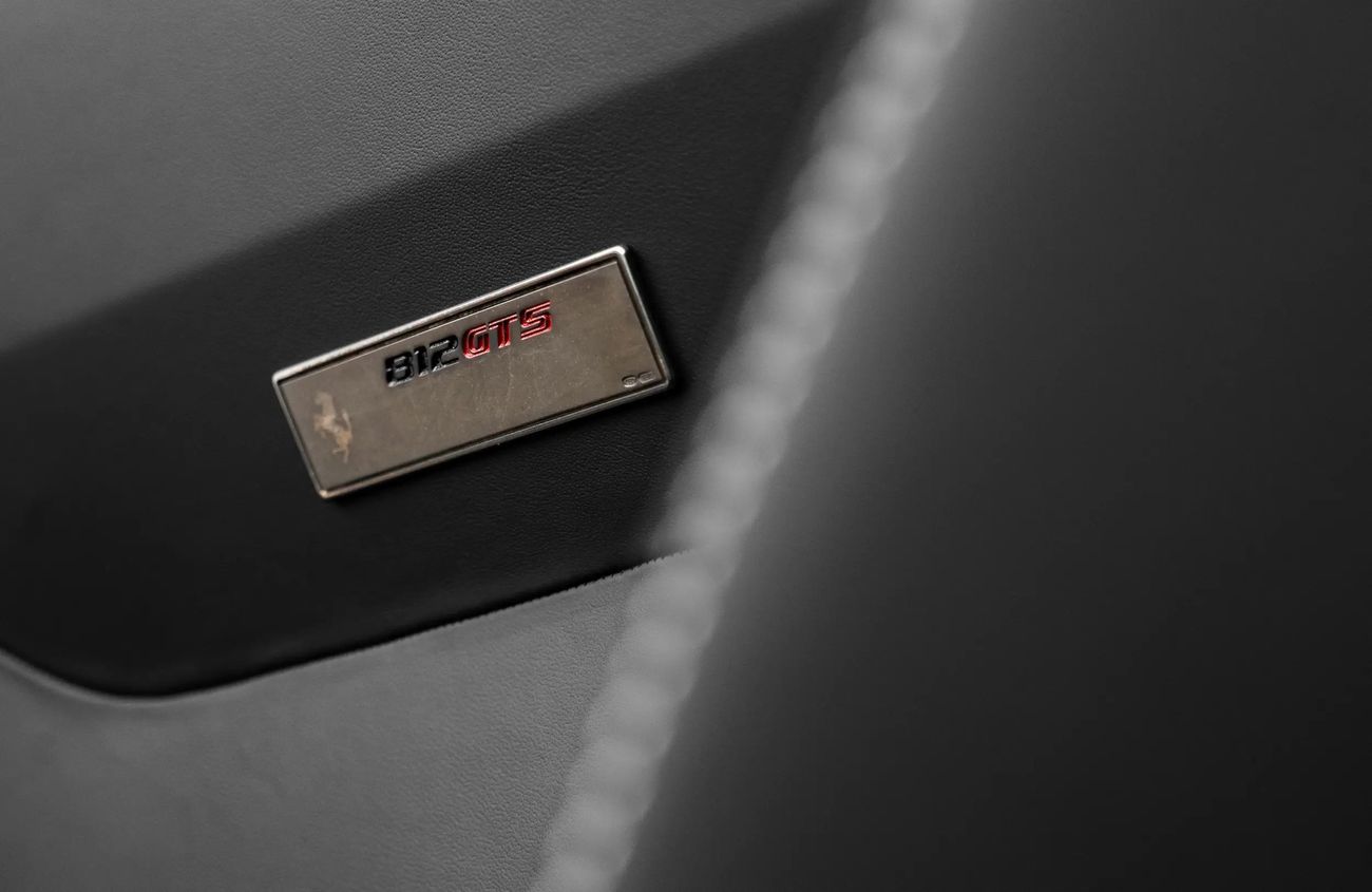 فيراري 812 GTS 6.5L V12 Naturally Aspirated Engine | Warranty