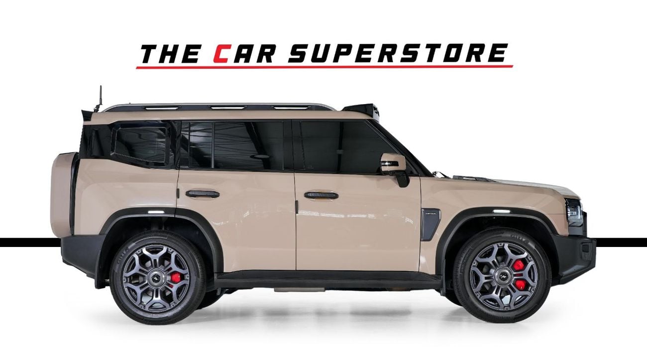 جيتور T2 LUX Full Options-low Mileage-GCC-warranty till 2035-service package till 2028
