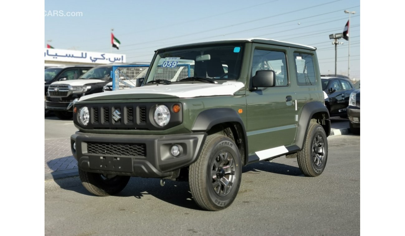 Suzuki Jimny 1.5L Petrol, 15" Alloy Rims, 4wd Gear Box, Xenon Head Lights, Fog Lamp, Power Window, CODE - SJGN21