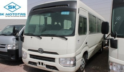 Toyota Coaster Diesel4.2L, 23 Seats, Air/Bags, Abs, Mic, Curtain, Luggage Rack, (TCW#2021)