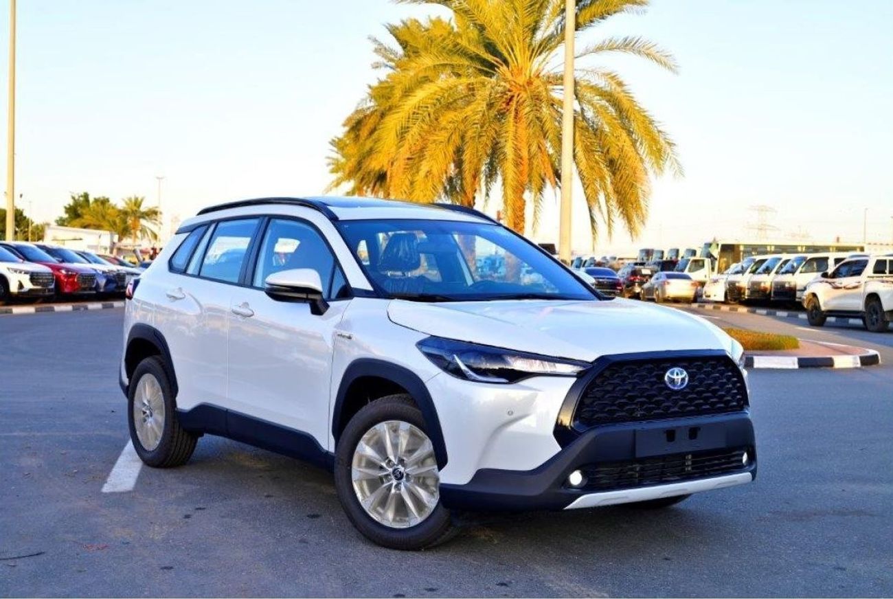 تويوتا كورولا كروس HYBRID XLE 1.8L PETROL AUTOMATIC