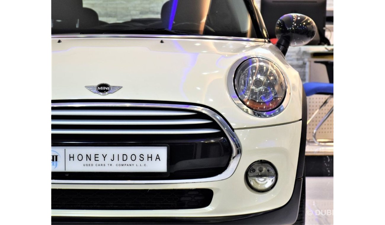 Mini Cooper ( ORIGINAL PAINT صبغ وكاله ) ONLY 70000KM! AMAZING Mini Cooper 2015 Model GCC Specs