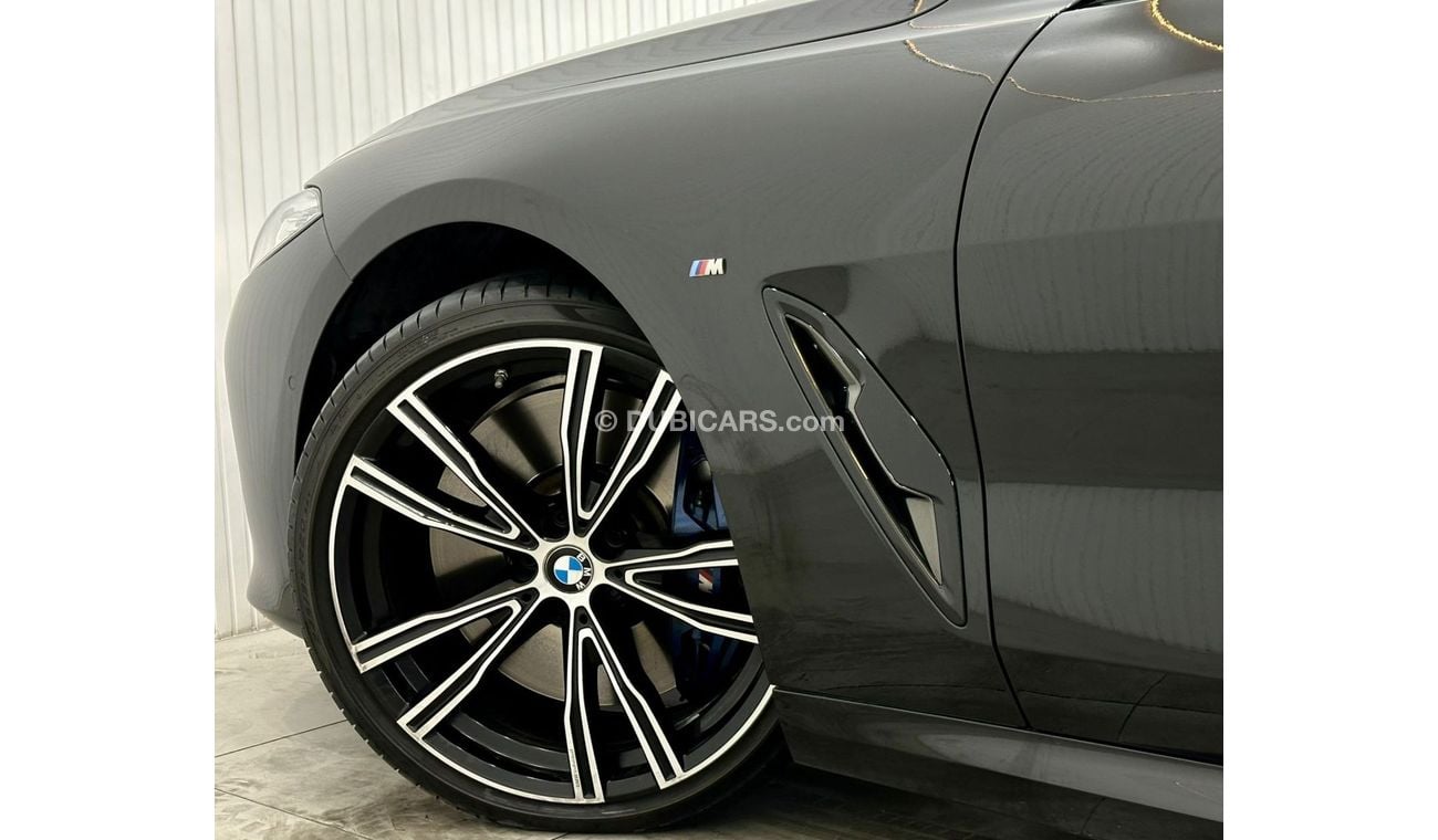 BMW 850 2021 BMW M850i, November 2026 BMW Warranty + Service Contract, Full Options, Low Kms, GCC