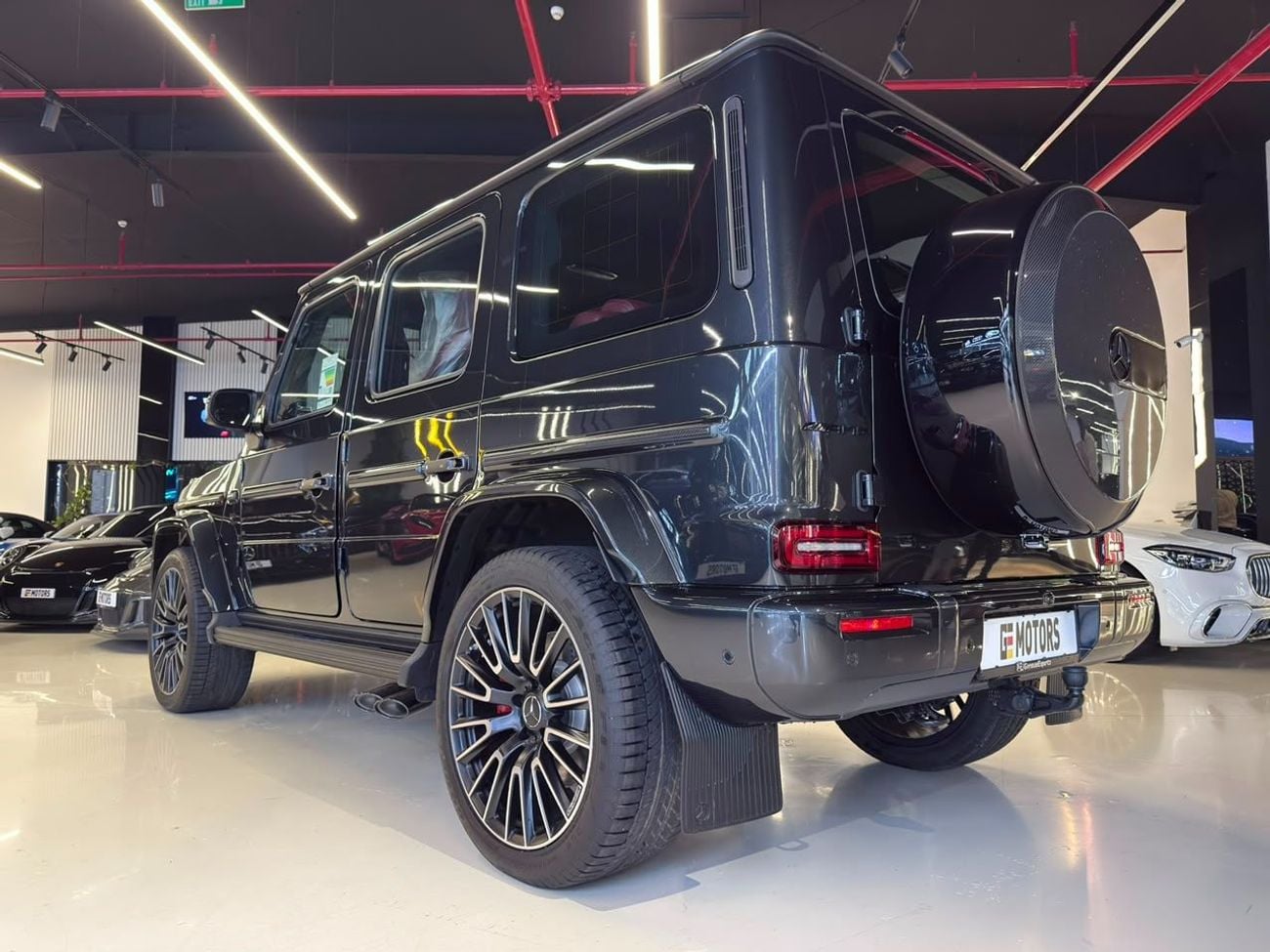 Mercedes Benz G63 AMG STD 2026 G63 AMG Full Carbon package | 5 Years Warranty | Brand New