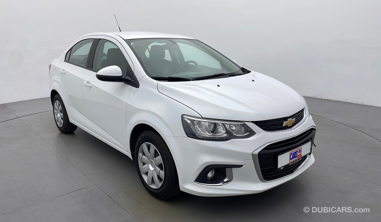 Chevrolet Aveo LS 1.6 | Under Warranty | Inspected on 150+ parameters