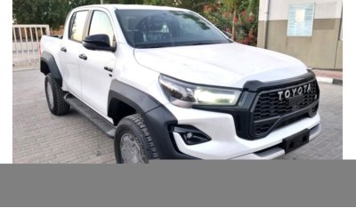 Toyota Hilux 2024 GR SPORT 4.0L A/T 4WD GASOLINA DISPONIBLE