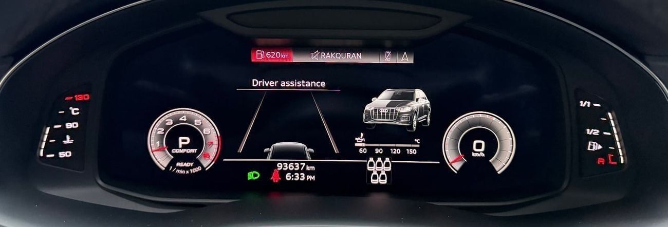 Audi Q7 55 TFSI S-LINE LUXURY 55 TFSI quattro S-Line 3.0L