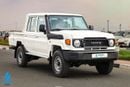 Toyota Land Cruiser Pick Up Double-Cab LC 79 | 2.8L Turbo DSL | GCC Specs | 4WD MT | Heavy Duty Workhorse | Export Ready