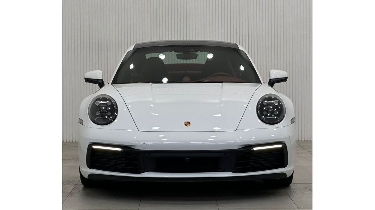 Porsche 911 *Brand New* 2024 Porsche 911/992 Carrera, April 2026 Porsche Warranty, Delivery Kms, GCC