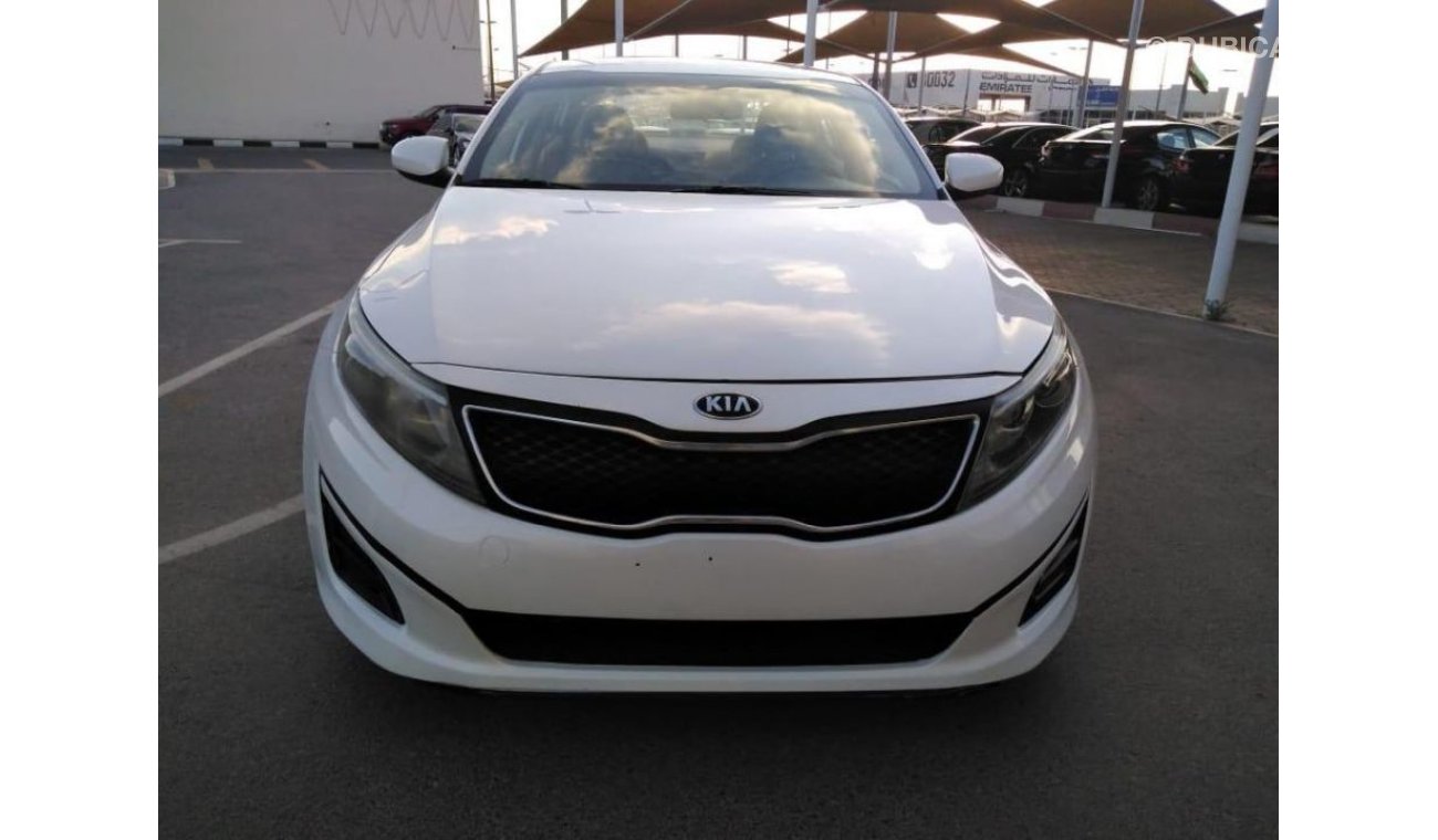 كيا أوبتيما Kia optima 2015 gcc very good car