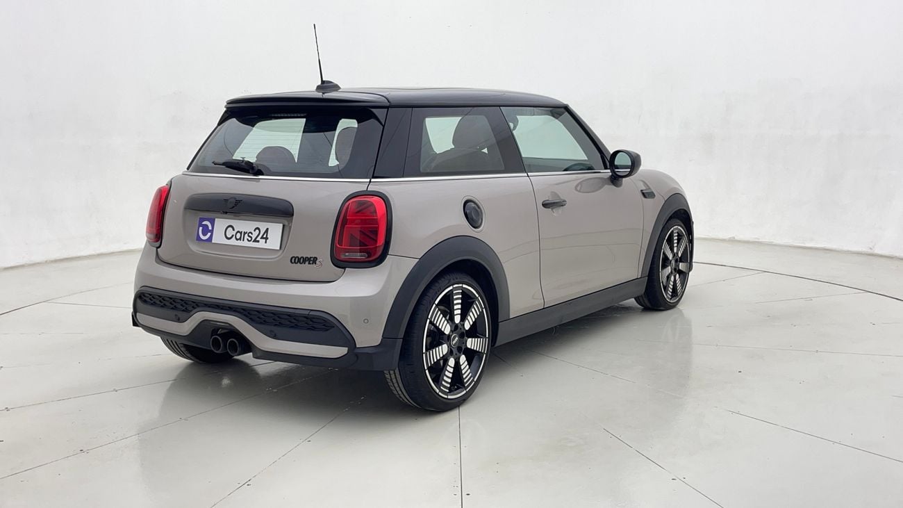 ميني كوبر إس S 2 | بدون دفعة مقدمة | اختبار القيادة في المنزل
