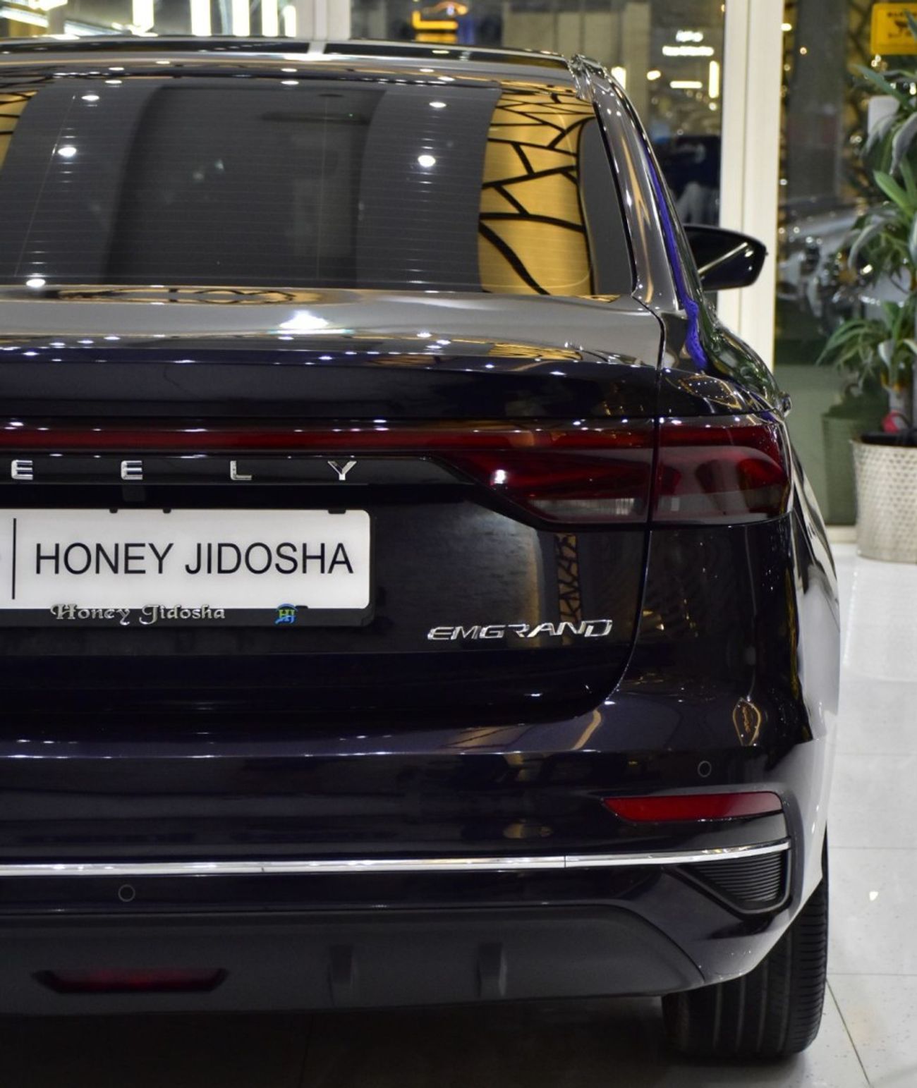 جيلي إمجراند EXCELLENT DEAL for our Geely Emgrand ( 2024 Model ) in Blue Color GCC Specs