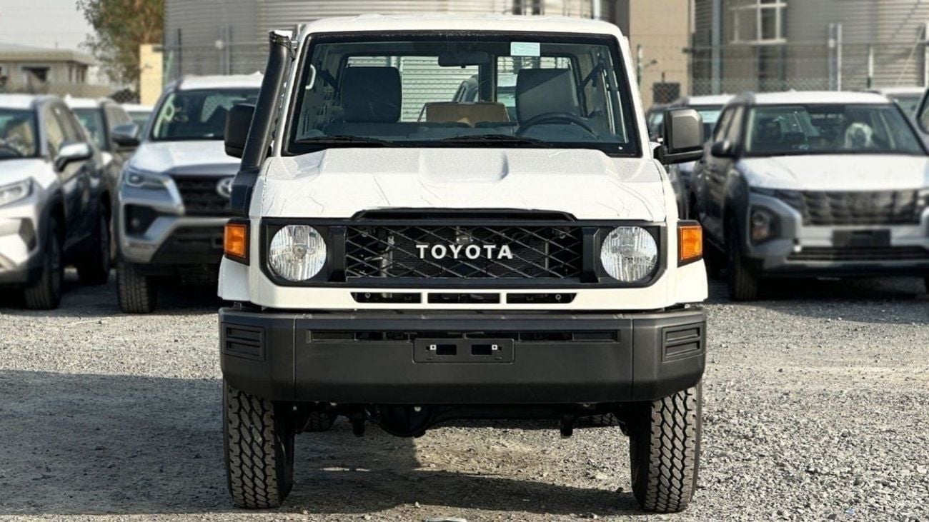 تويوتا لاند كروزر 70 LC76 HARD TOP Land Cruiser Hard Top 5 doors 4.2L Diesel 2026