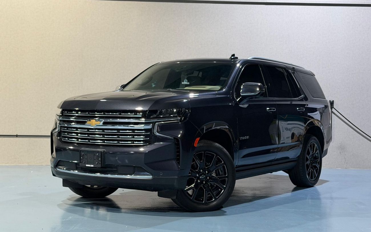 Chevrolet Tahoe TAHOE PREMIER 6.2L 2023 GCC // UNDER WARRANTY // SERVICE CONTRACT // ORIGINAL PAINT