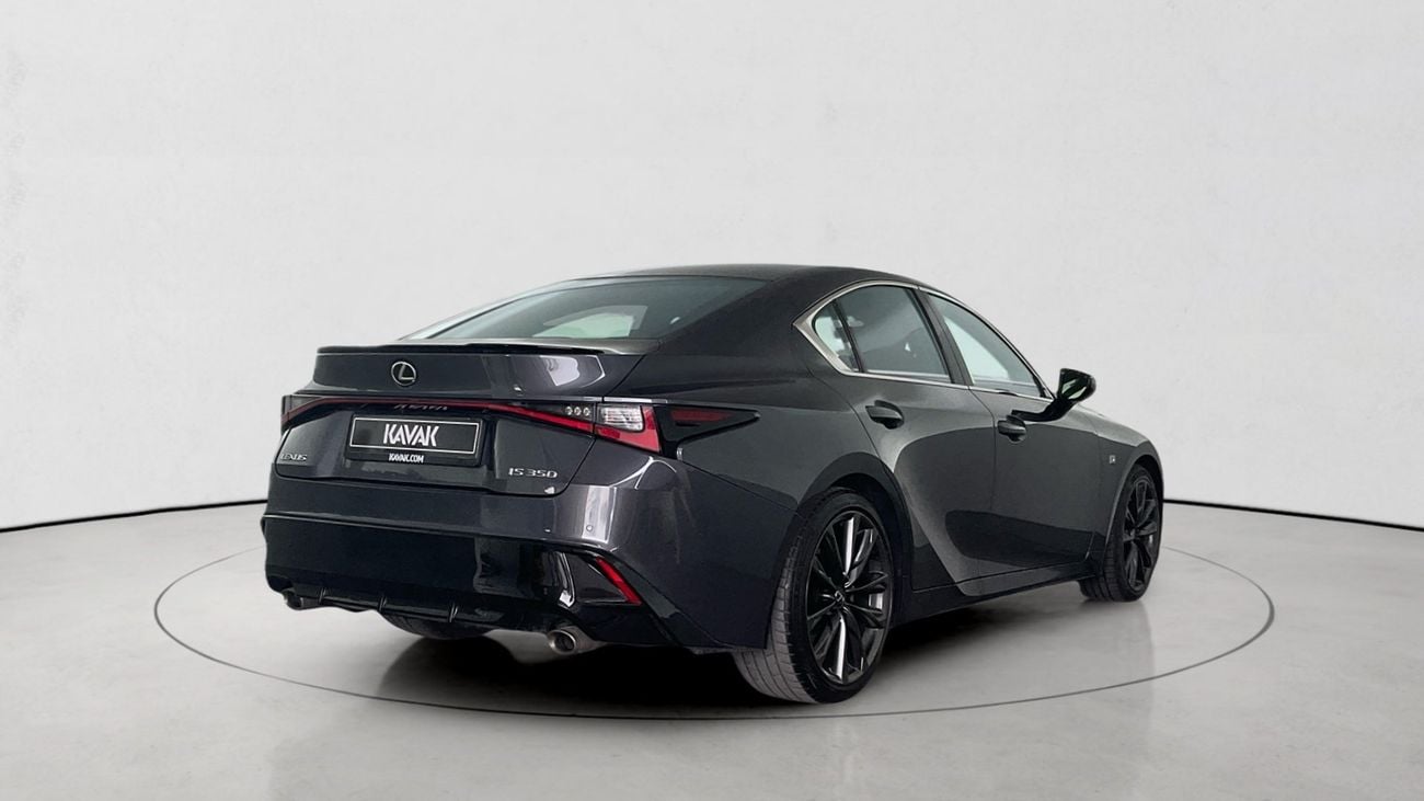 لكزس IS 350 F Sport Prestige | شامل الضمان | 0 ﺪﻔﻋﺓ ﺃﻮﻟﻯ