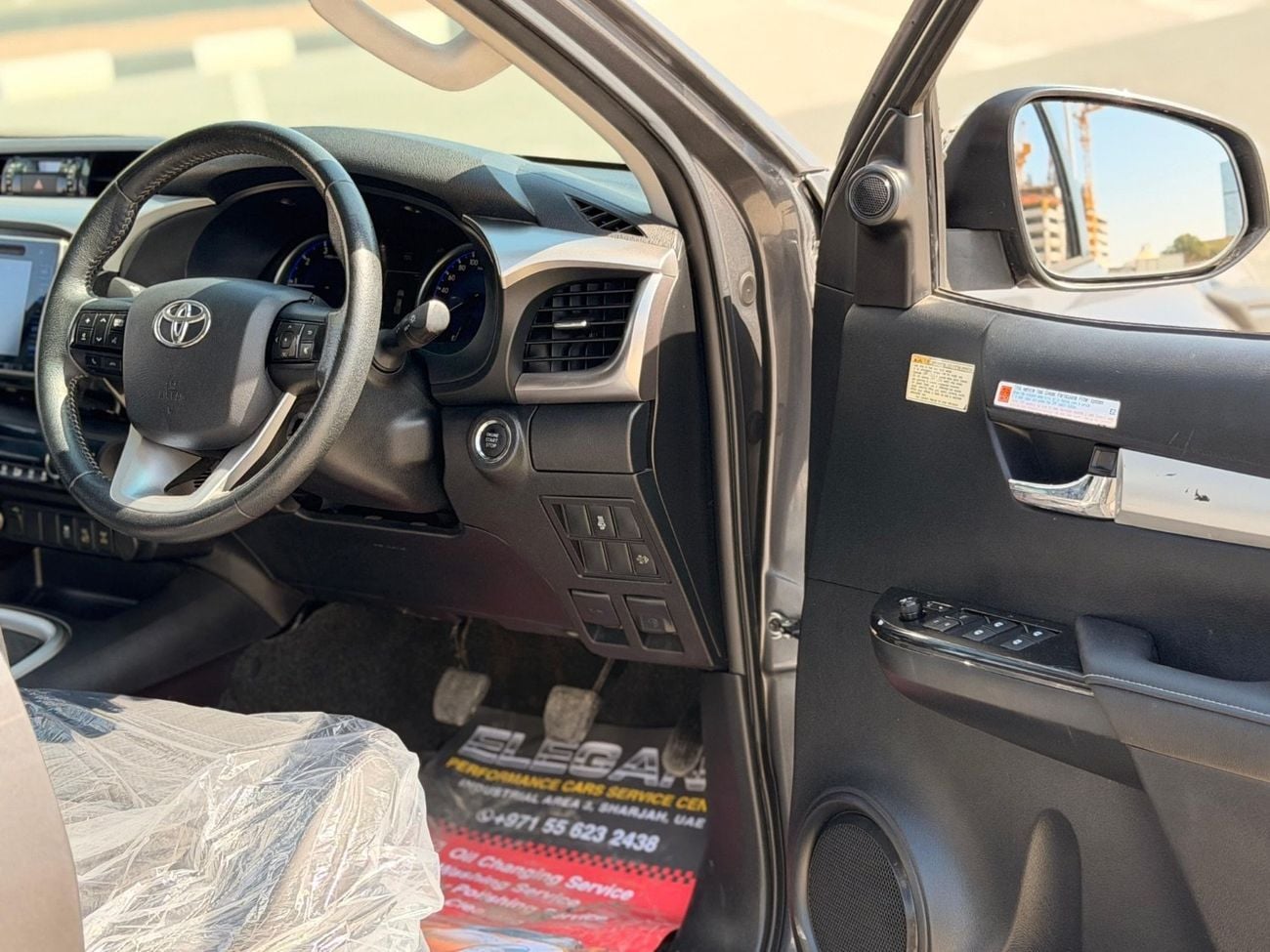 Toyota Hilux GLX SR5 export from Australia